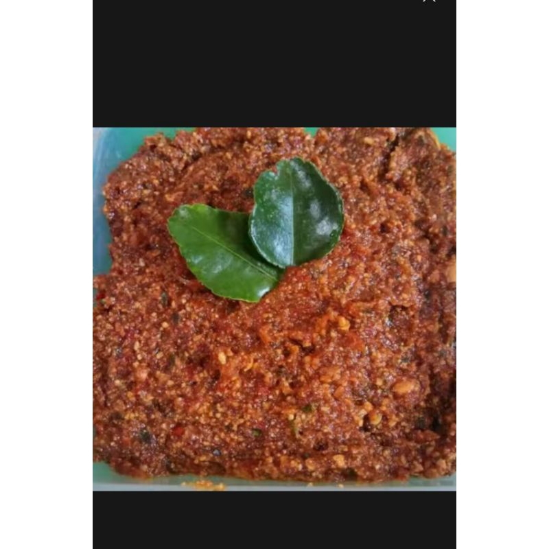

Sambel Pecel Asli Madiun