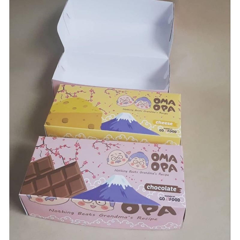 

Cetak Dus Makanan / Bolu Custom