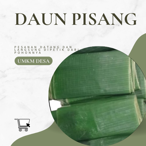 

Murah!!! Daun Pisang Dipetik Langsung Dari Pohonnya