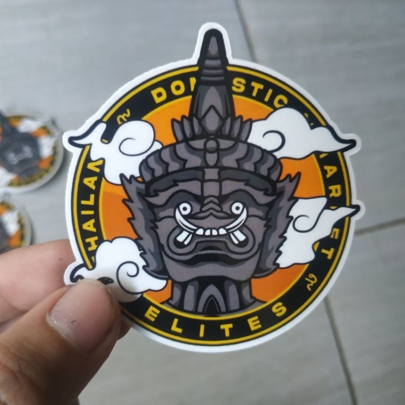 Stiker THDM ELITES BARONG THAILAND | Thailand Style | PHILIPPINES Style | Stiker motor