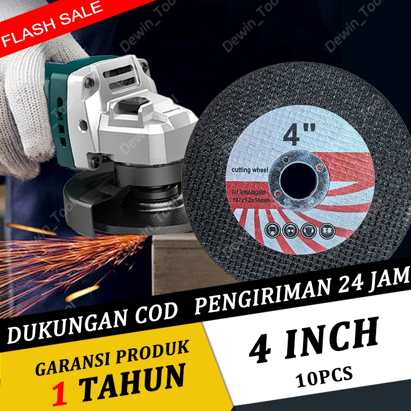 DEWIN gerinda baterai 4" Gerinda Tangan gerinda listrik gerinda cordless gerinda mini 10PCS