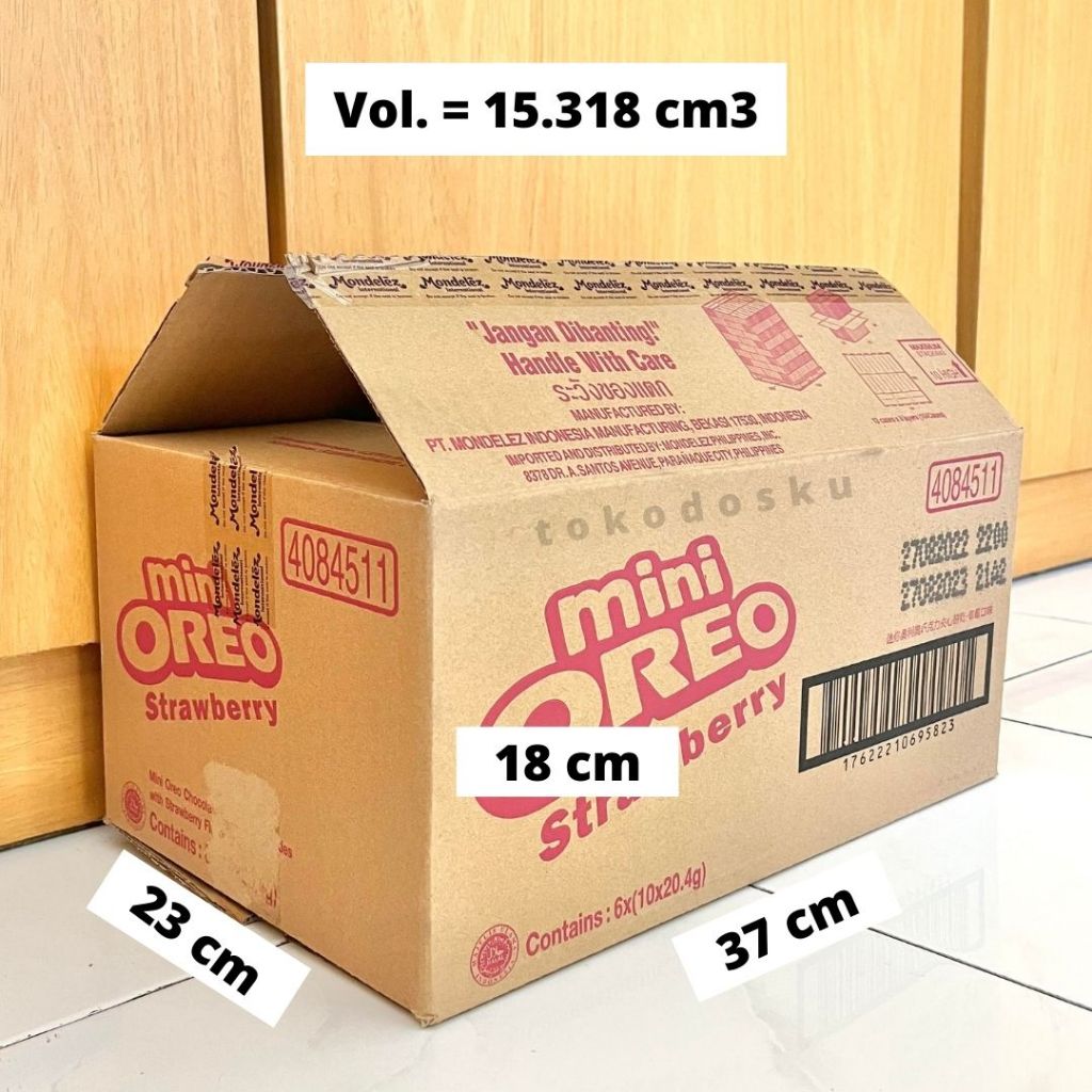 

(MINI OREO) KARDUS PINDAHAN MURAH, PACKING TEBAL, BOX BESAR, DOS OREO