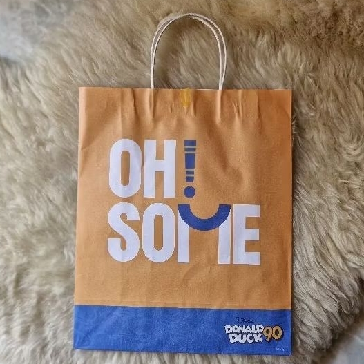 

Paperbag OH!SOME Branded 100% Authentic