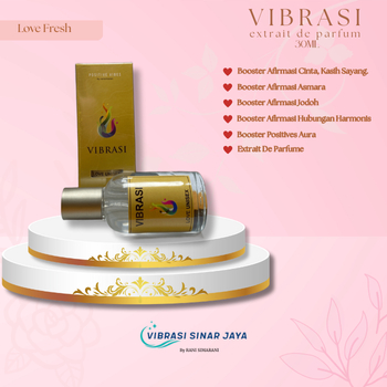 PARFUM VIBRASI VARIAN LOVE Fruity Uniseks