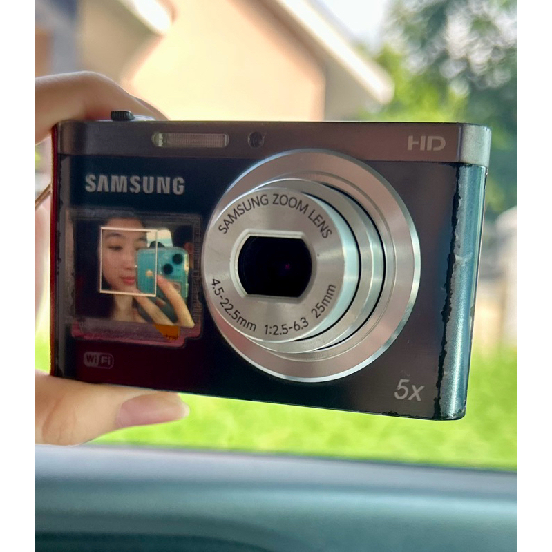 Digicam Samsung DV300F Dual Camera Super Rare