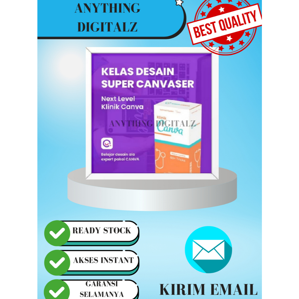 

SUPER CANVASER / KLINIK CANVA SYAMMASFITRIA DESIGN ALA EXPRET DI CANVA