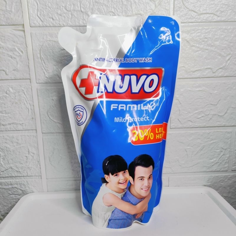 PROMO SABUN MANDI CAIR NUVO 825ML