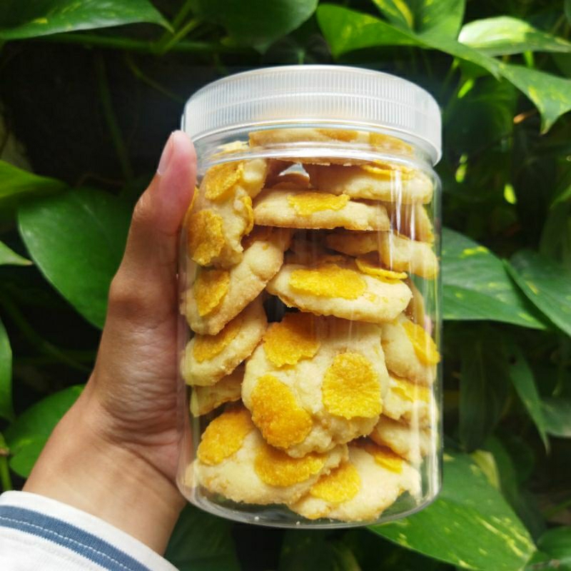 

Cornflakes Cookies Kue Kering Lebaran