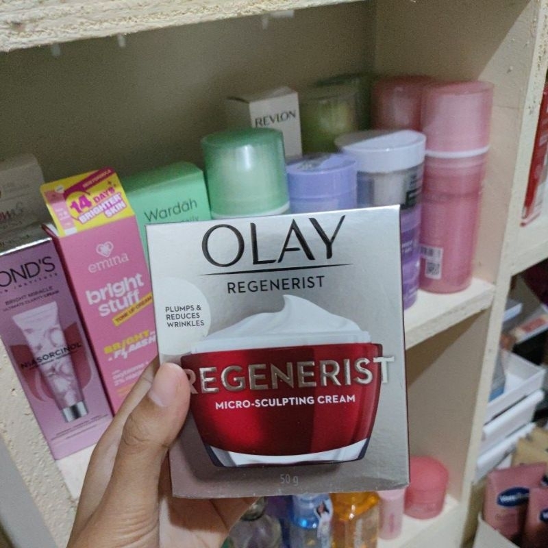 OLAY TOTAL EFFECT 7 IN ONE KRIM PAGI / MALAM / SERUM / FACIAL FOAM