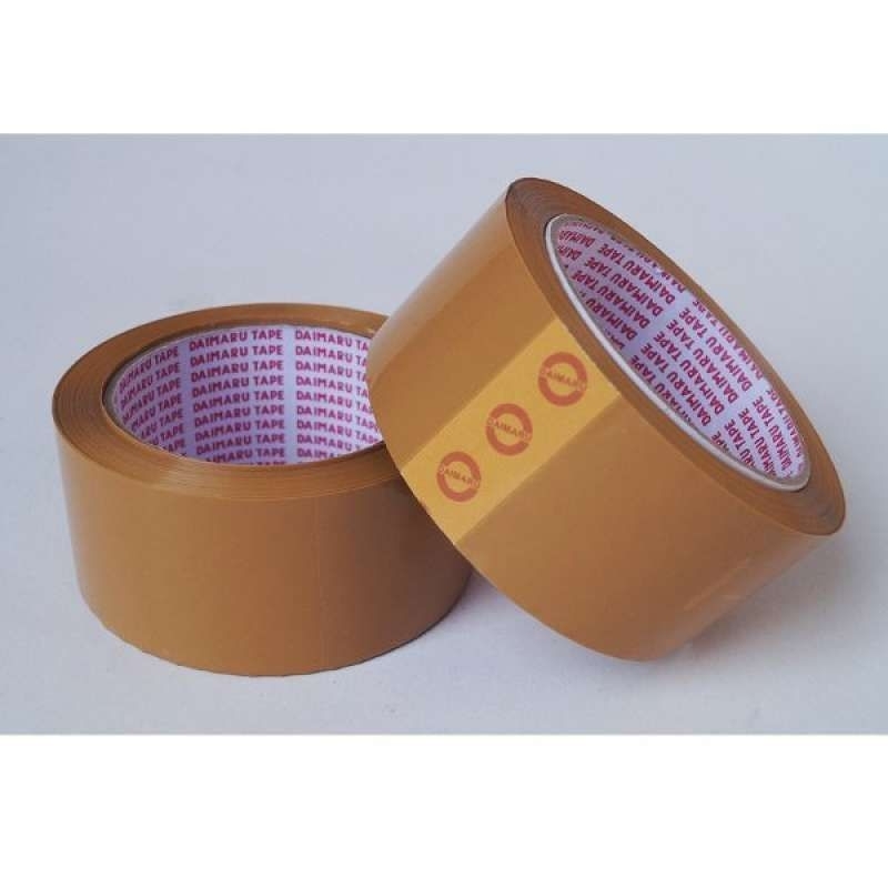 

Lakban Coklat Daimaru 2inch