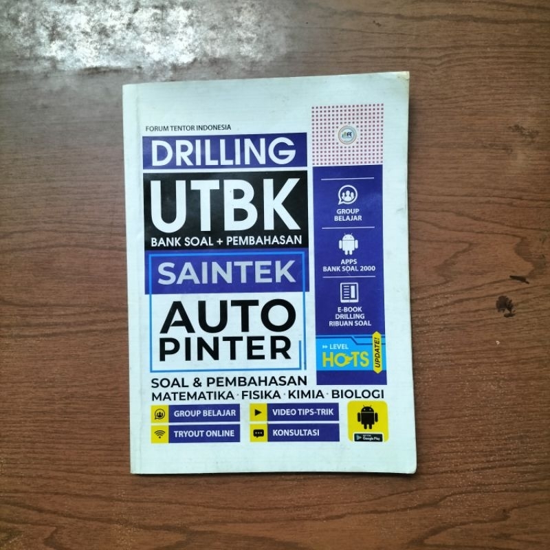 [BEKAS] BUKU DRILLING UTBK BANK SOAL SAINTEK