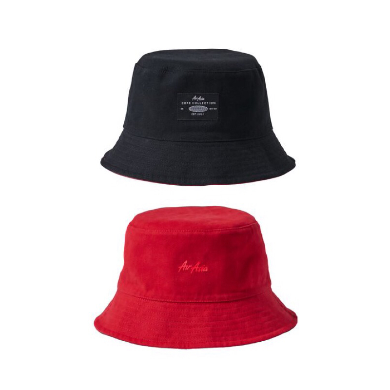 Airasia reversible bucket hat