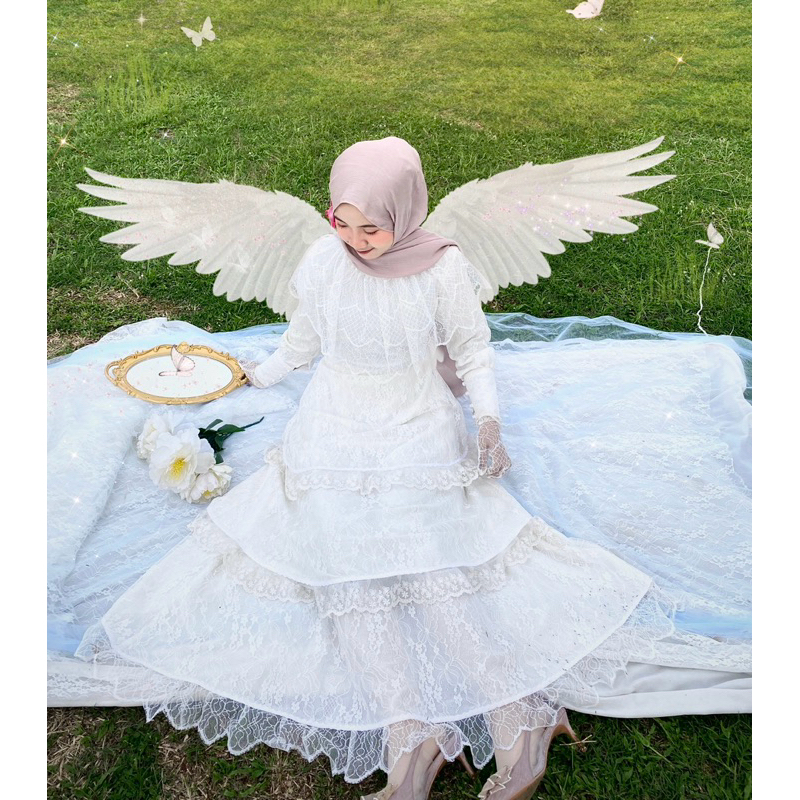 Lafinia Vintage Set/one set vintage/ tunik vintage/rok vintage