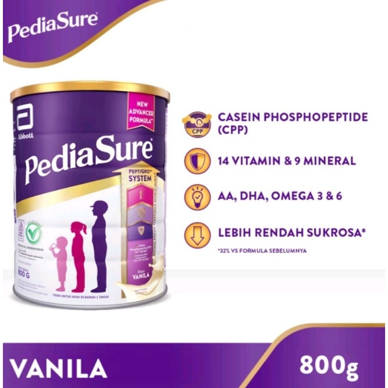 

Pediasure Triplesure 850grm Vanila