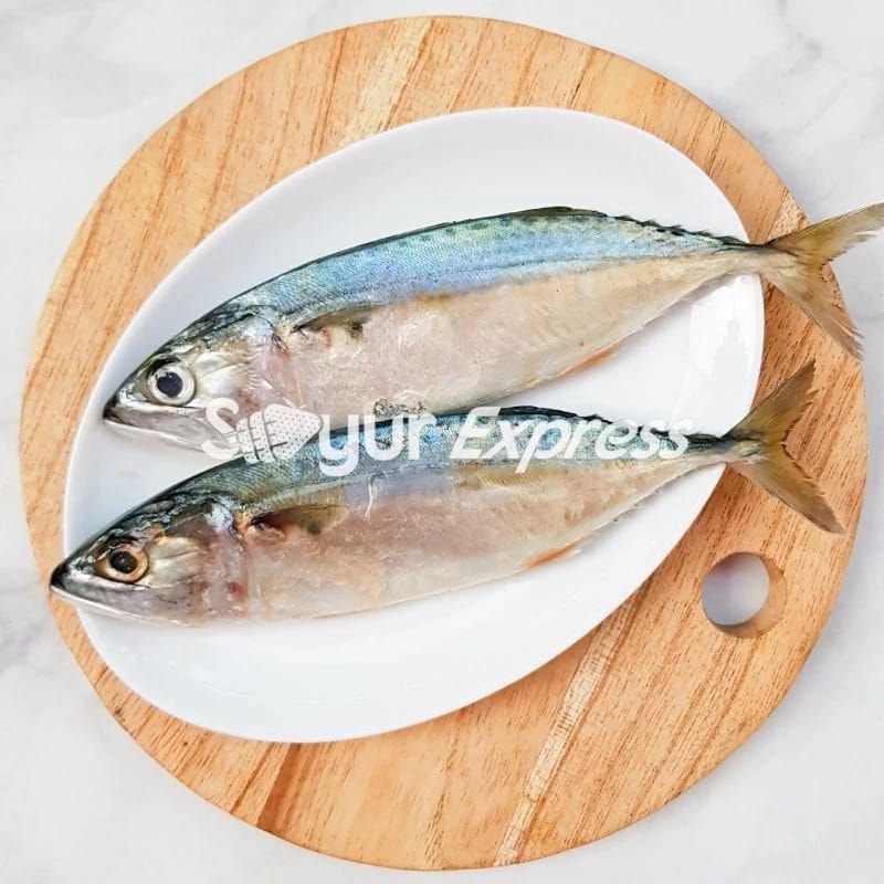 

KIRIM INSTAN Ikan Kembung Banjar 2 ekor per pack