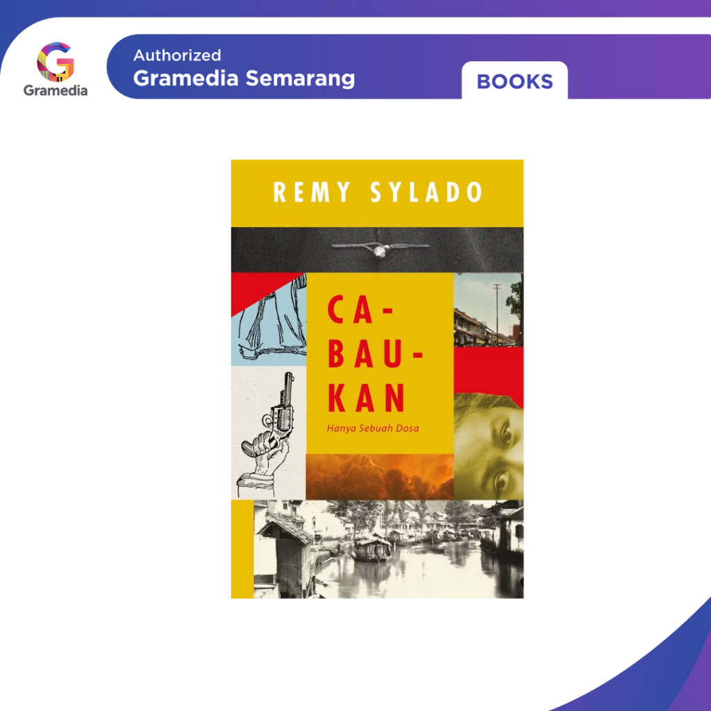 Gramedia - CA-BAU-KAN (HANYA SEBUAH DOSA)