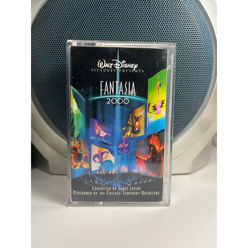 Kaset pita soundtrack Fantasia 2000 (Disney)