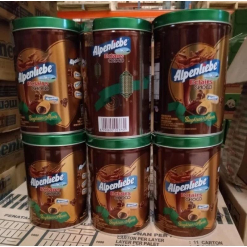 

Permen Alpenlibe kaleng