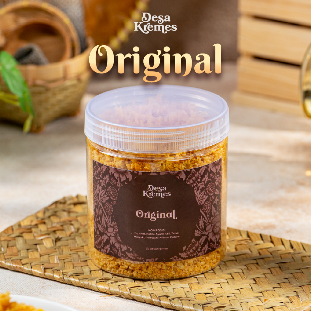 

DESA KREMES - Kremes Ayam Original