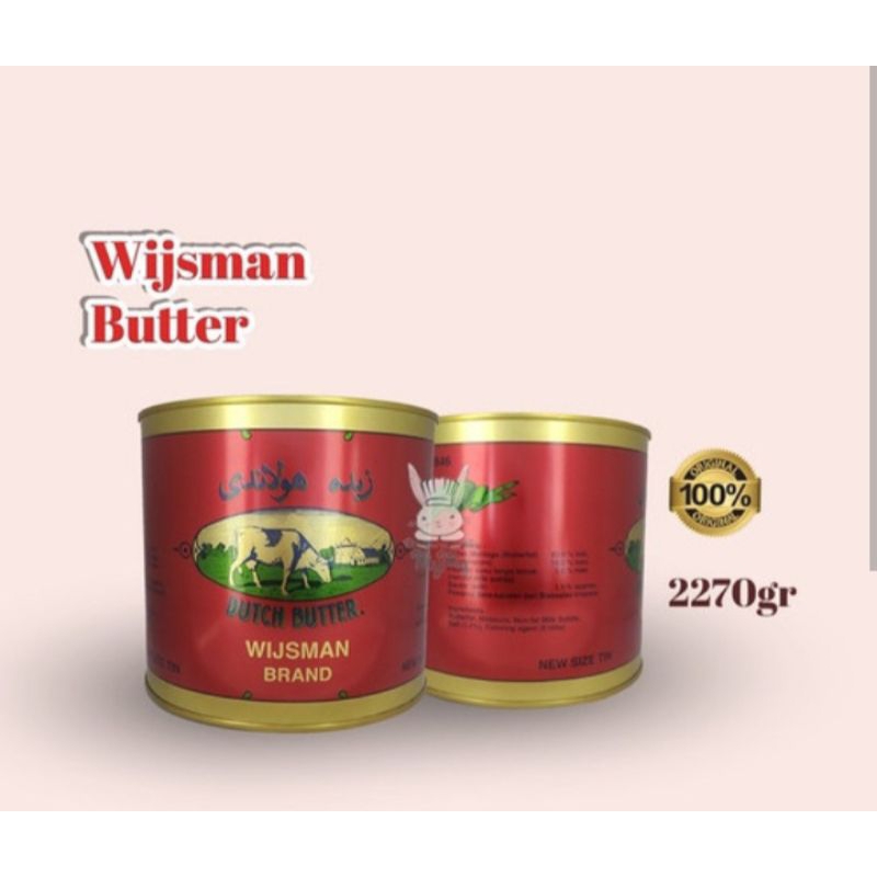 

BUTTER WYSMAN/WISMAN/WISMAN 2.270 GR