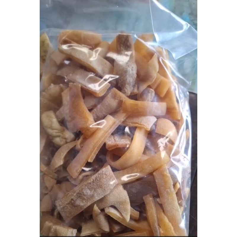 

rambak setik kulit sapi asli kemasan 250 gram