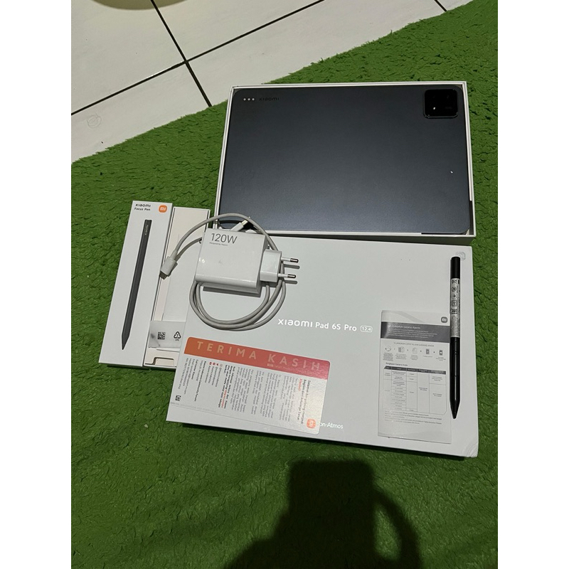 xiaomi pad 6s pro dan focus pen xiaomi