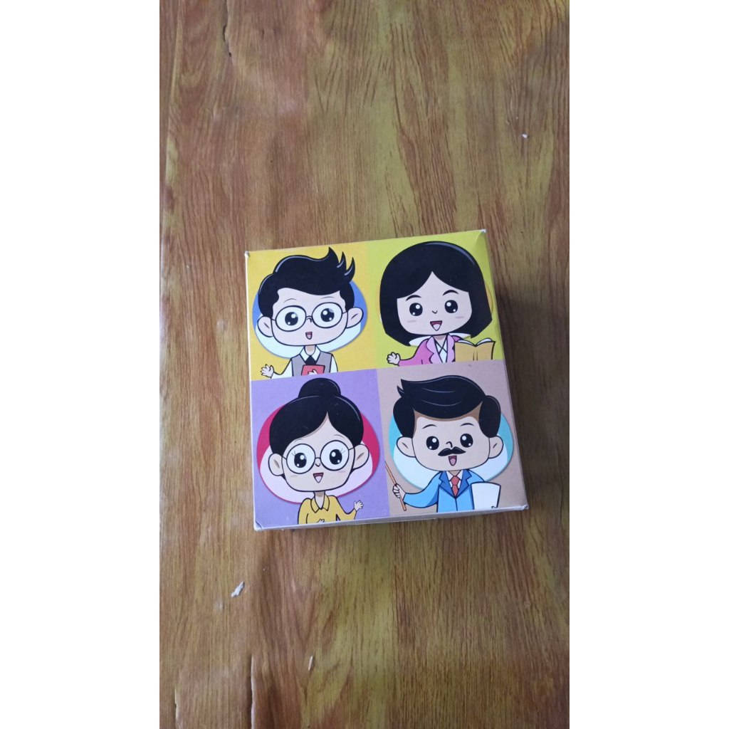 Mug Gelas Plastik Family Set 4 pcs Gelas Karakter Cangkir Family / Gelas set keluarga lucu unik/ gif