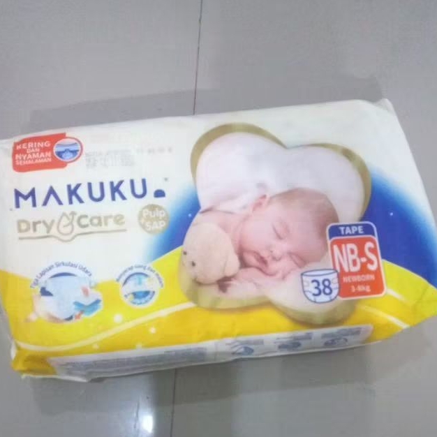 MAKUKU Dry Care NB-S
