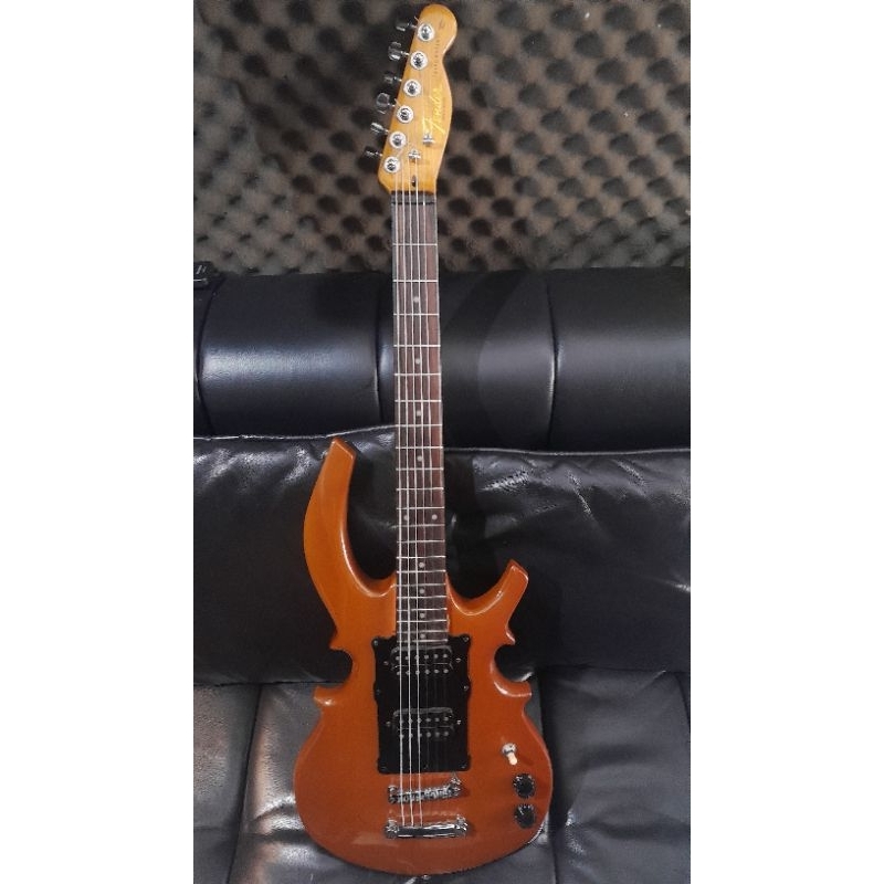 Gitar elektrik fender Telecaster second (siap pakai)