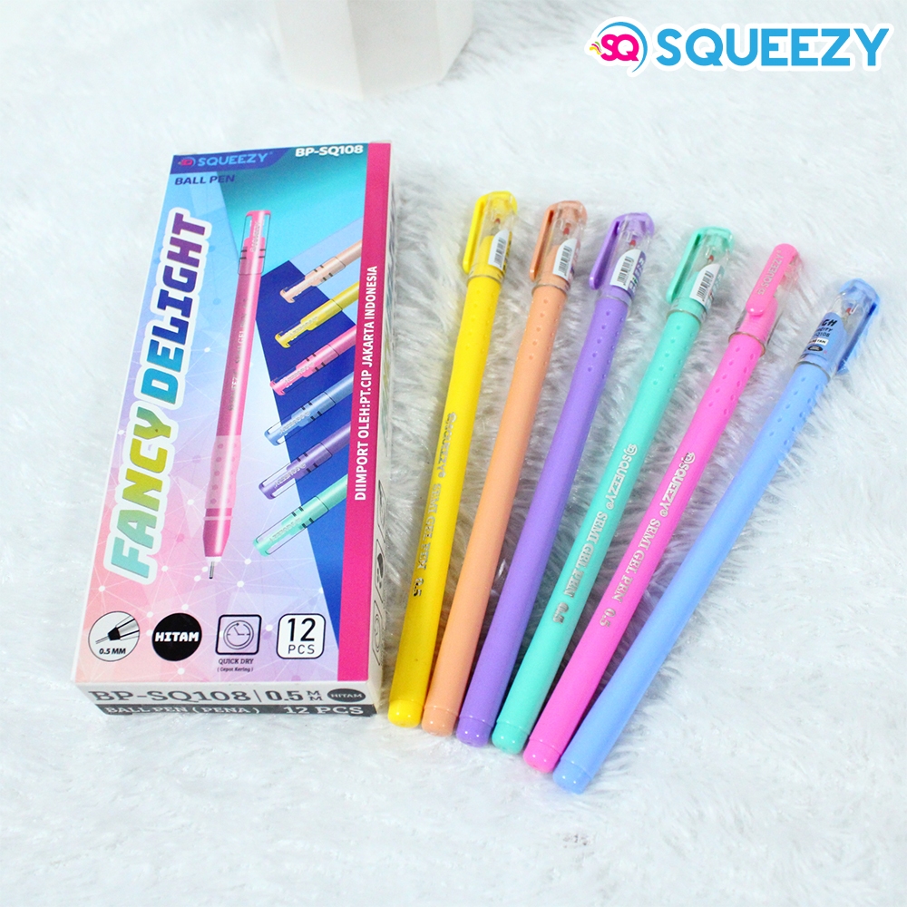 

TBMO PACK SQUEEZY GELPEN FANCY DELIGHT BP-SQ108 0.5 ISI 12 - (144)