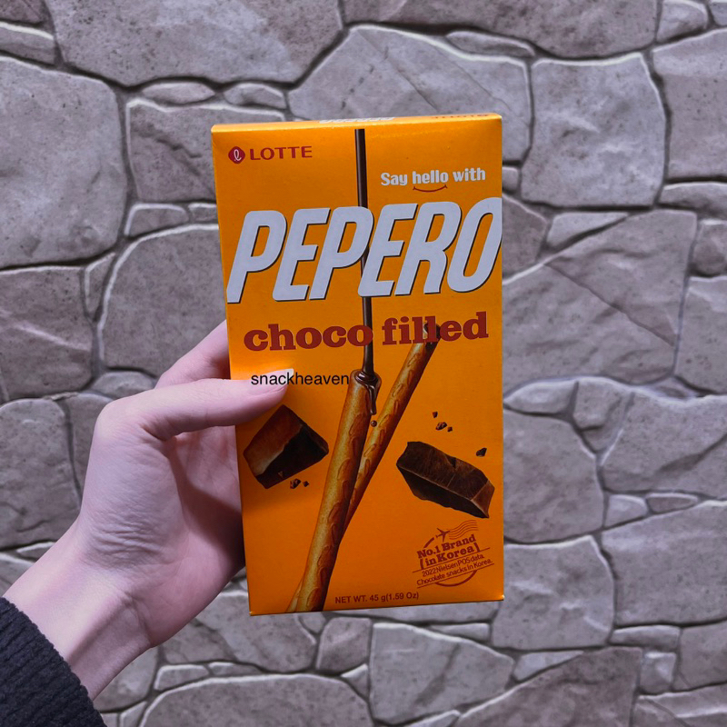 

Pepero Choco Filled