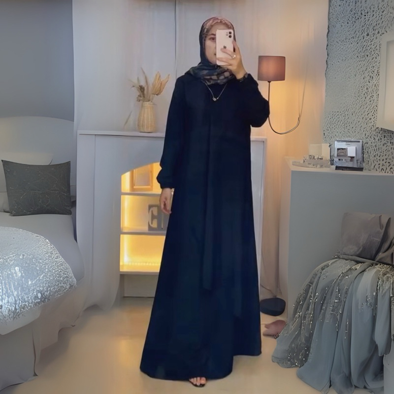 Pastelo CLEMIRA DRESS by juragan gamis LD 110cm