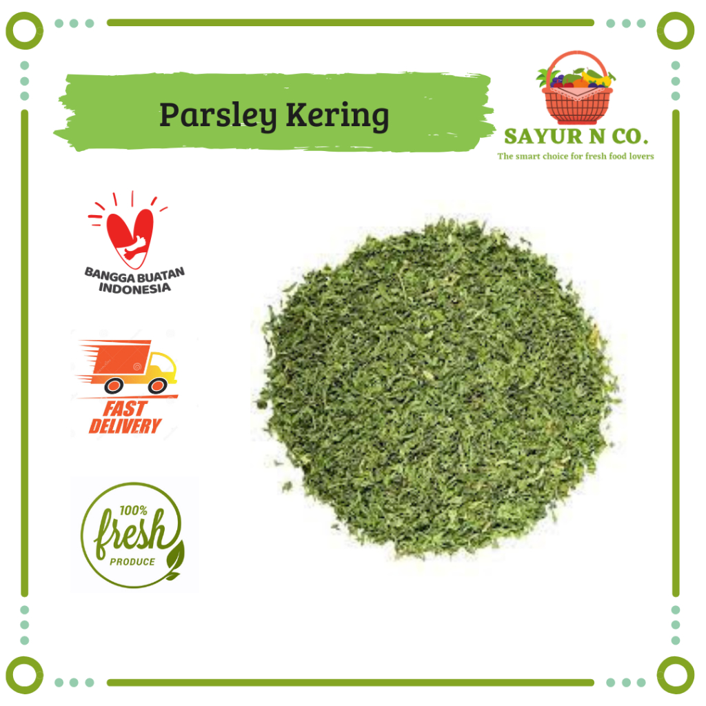 

Dried Parsley / Parsley Kering 20gr | Sayur N Co Bekasi