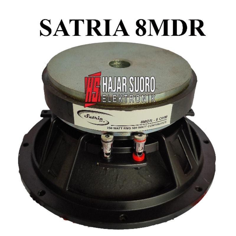 speaker satria 8 inch 8mdr