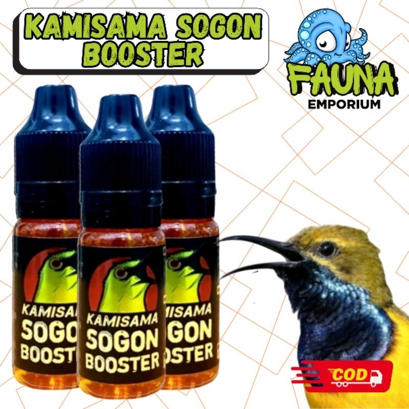 Kamisama Sogon Booster Vitamin Sogon Doping Sogon Untuk Sogon dan Kolibri