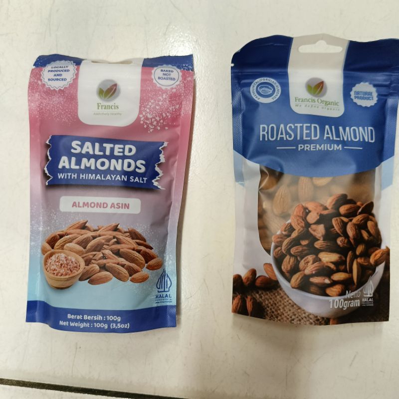 

Francis Salted Amond & Roasted Almond (100 Gr)