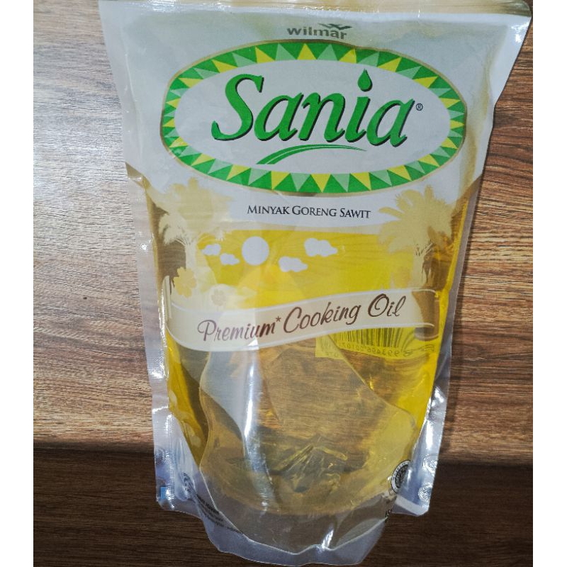 

LAKU Minyak goreng Sania 2 Liter