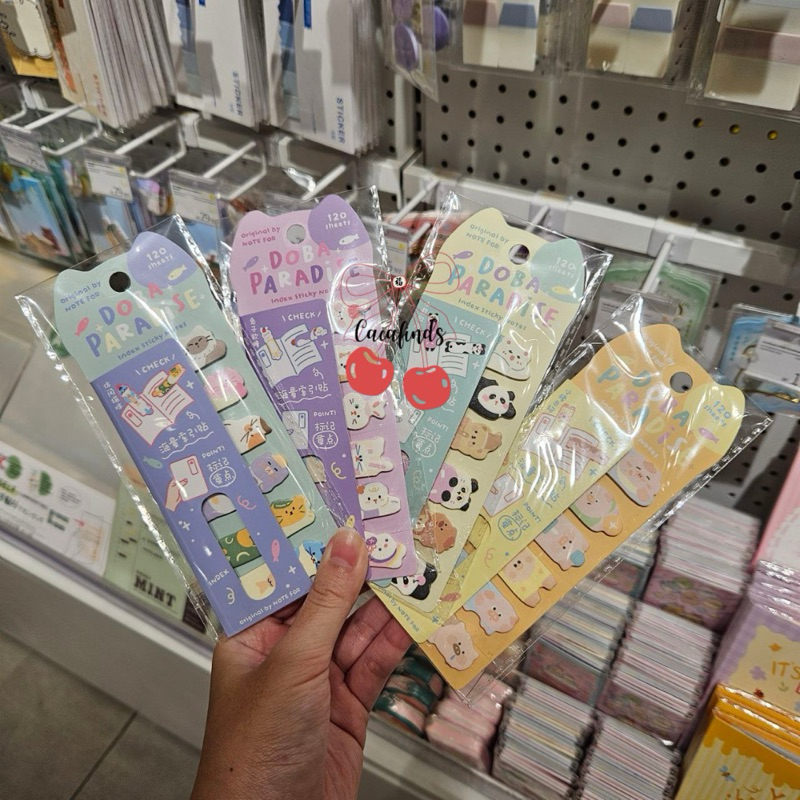 

Index Sticky Notes / Note Pad Doba Paradise Collection (1 Pack 120 lembar)