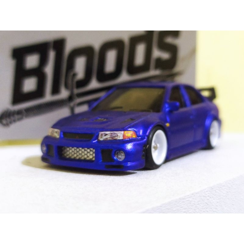 Hot wheels Lancer Evolution 4