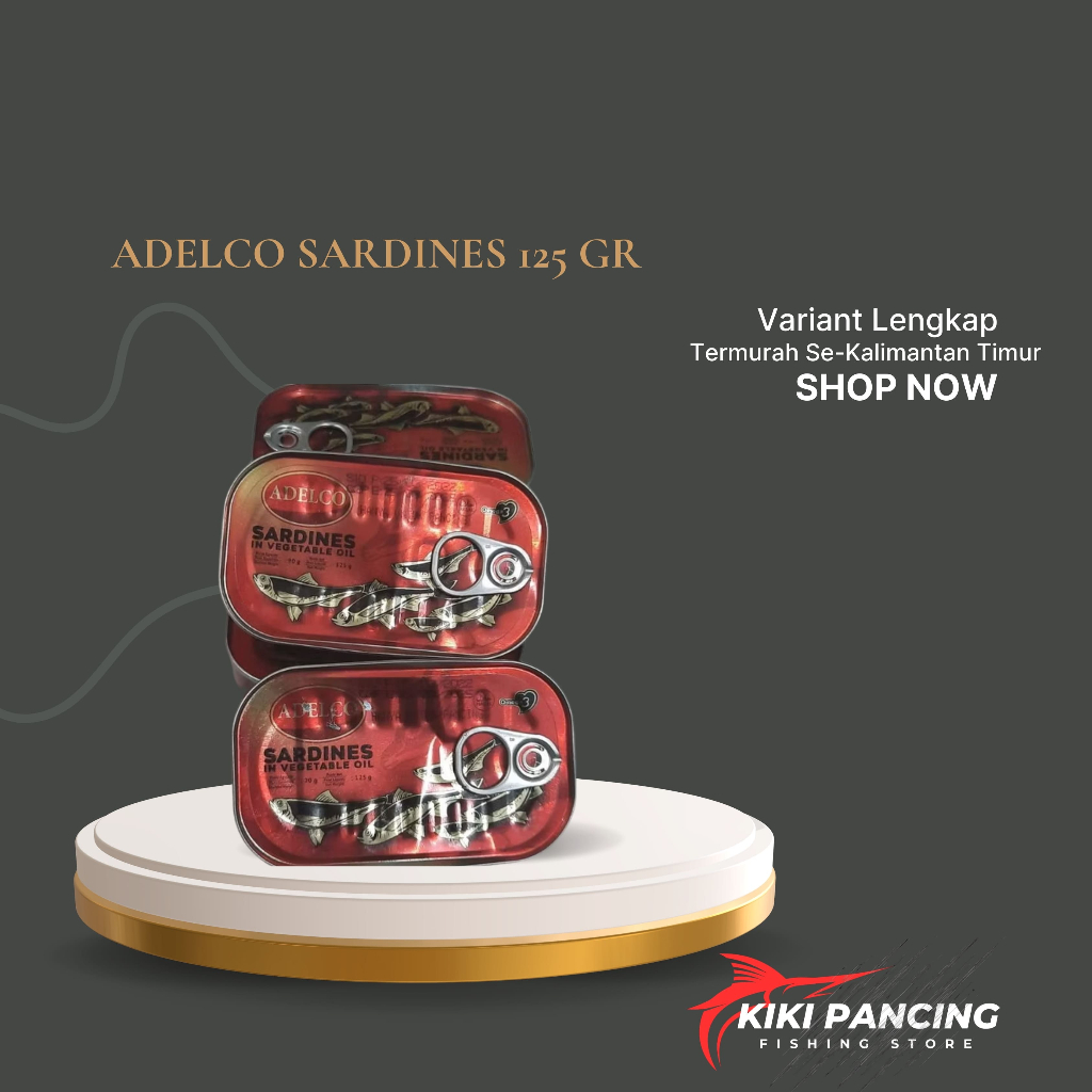 

ADELCO SARDINES 125GR UMPAN MANCING
