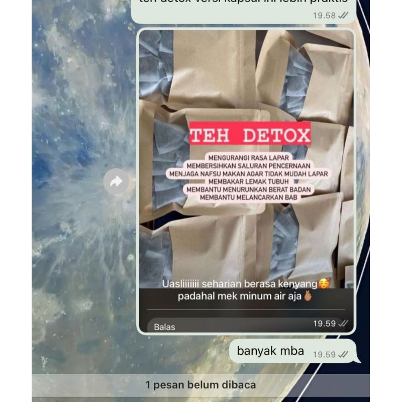 

teh detox versi kapsul