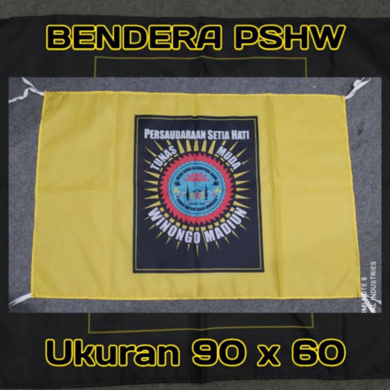 bendera pshw 90x60