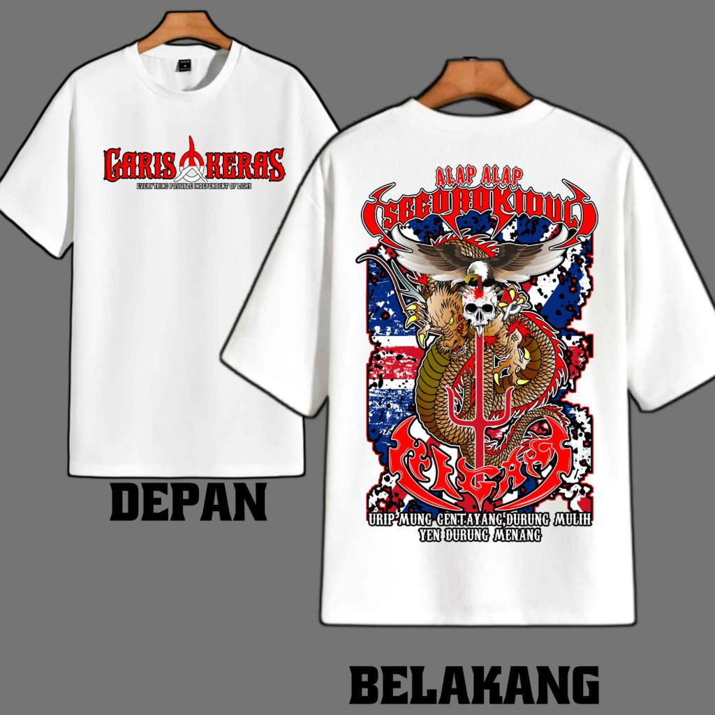 KAOS DISTRO LIGAS AMERIKAN TERBARU LIGAS SEGORO KIDUL / KAOS KEREN TERBARU