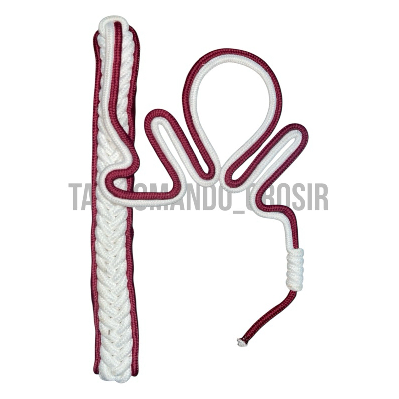 BISA CUSTOM TALI KOMANDO TALIKUR NAGA TALI PELUIT TALI PRAMUKA TALI PDL