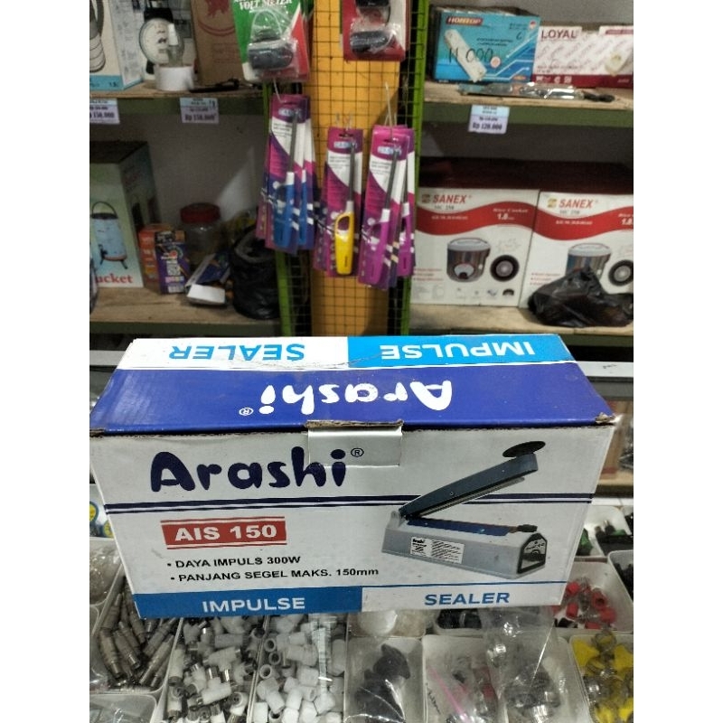 Arashi Impulse Sealer AIS 150