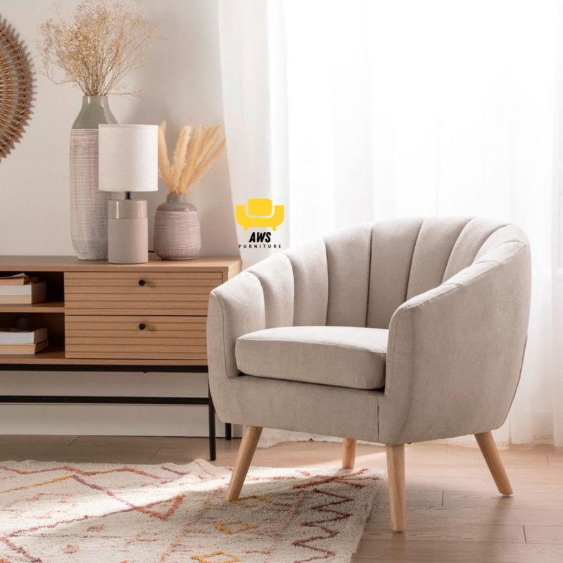 sofa santai cantik kursi sofa tamu minimalis murah