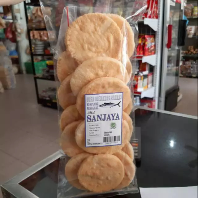

KEMPLANG PANGGANG MERK SANJAYA ASLI BANGKA - KEMPLANG PANGGANG KHAS BANGKA + SAMBEL TERASI KHAS BANGKA