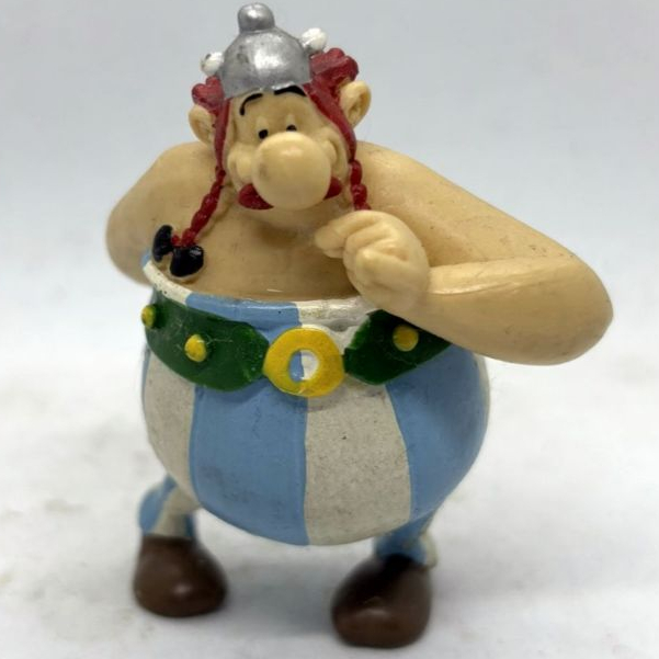 Plastoy Asterix & Obelix - Obelix Figurine