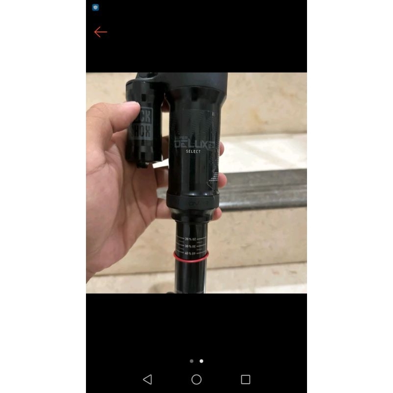 Rockshox super deluxe select 205x65