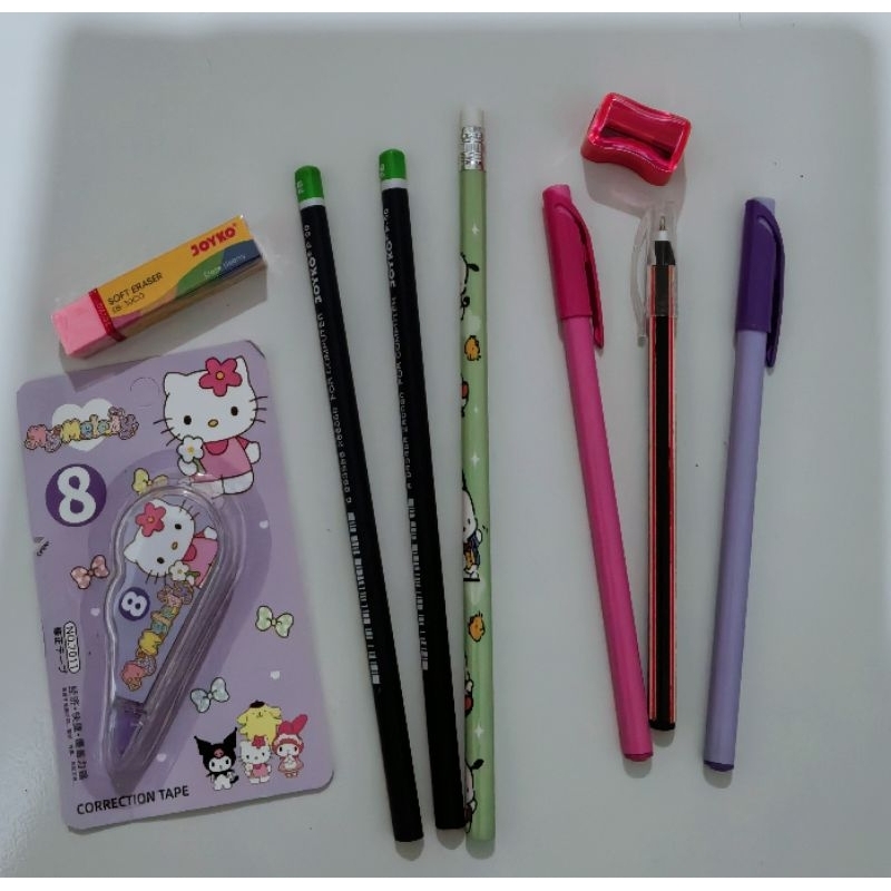 

Paket Pensil+Pulpen (Cewek)